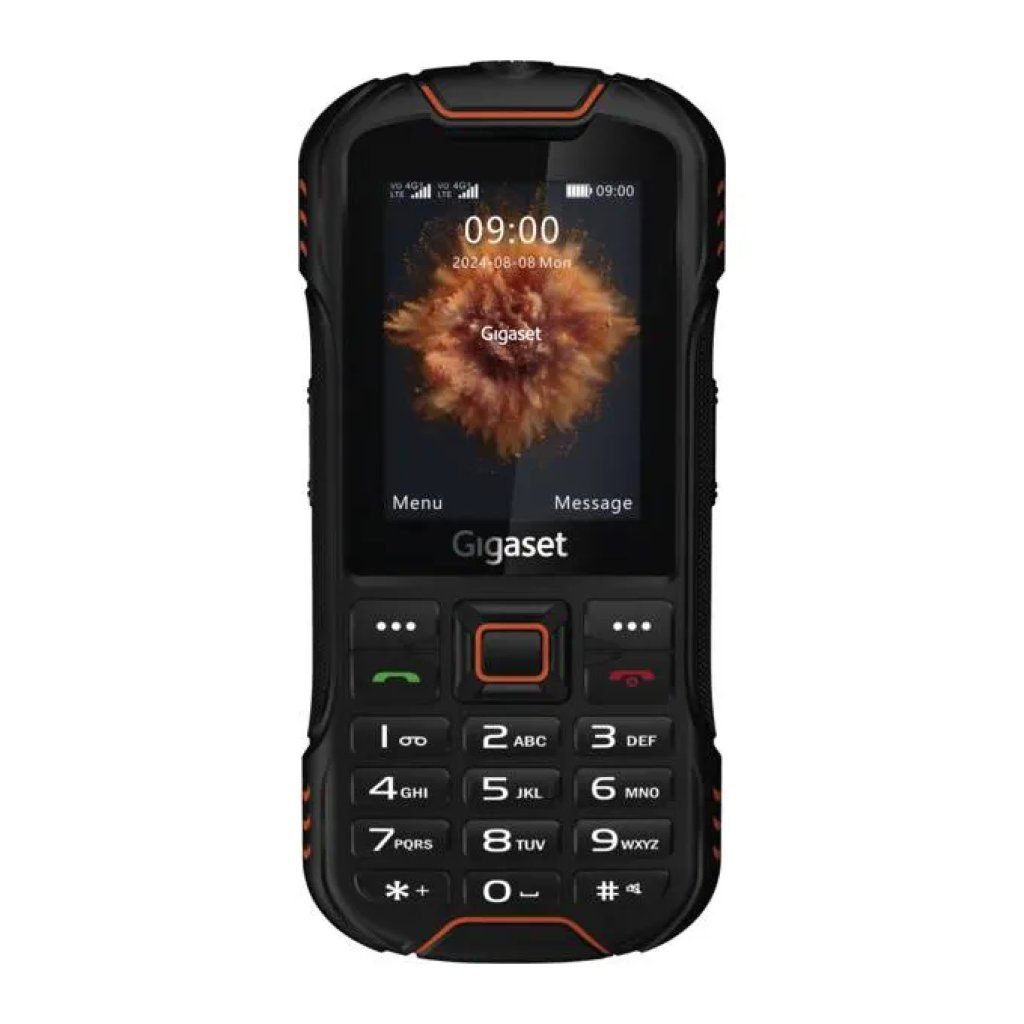 Gigaset GLX8 Plus Telefono Rugged 4G Dual SIM IP68