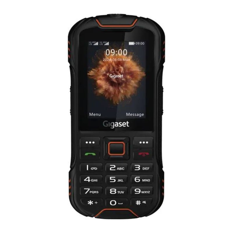 Gigaset GLX8 Plus Telefono Rugged 4G Dual SIM IP68