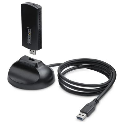 StarTech.com AX54005A-USB-WIFI-6E Adattatore Wi-Fi 6E USB Tri-Band 5400 Mbps