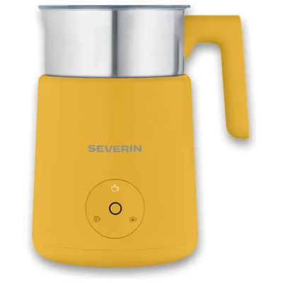 Severin SM 3597 Spuma Lite Montalatte a Induzione, 500 W, Giallo Sole