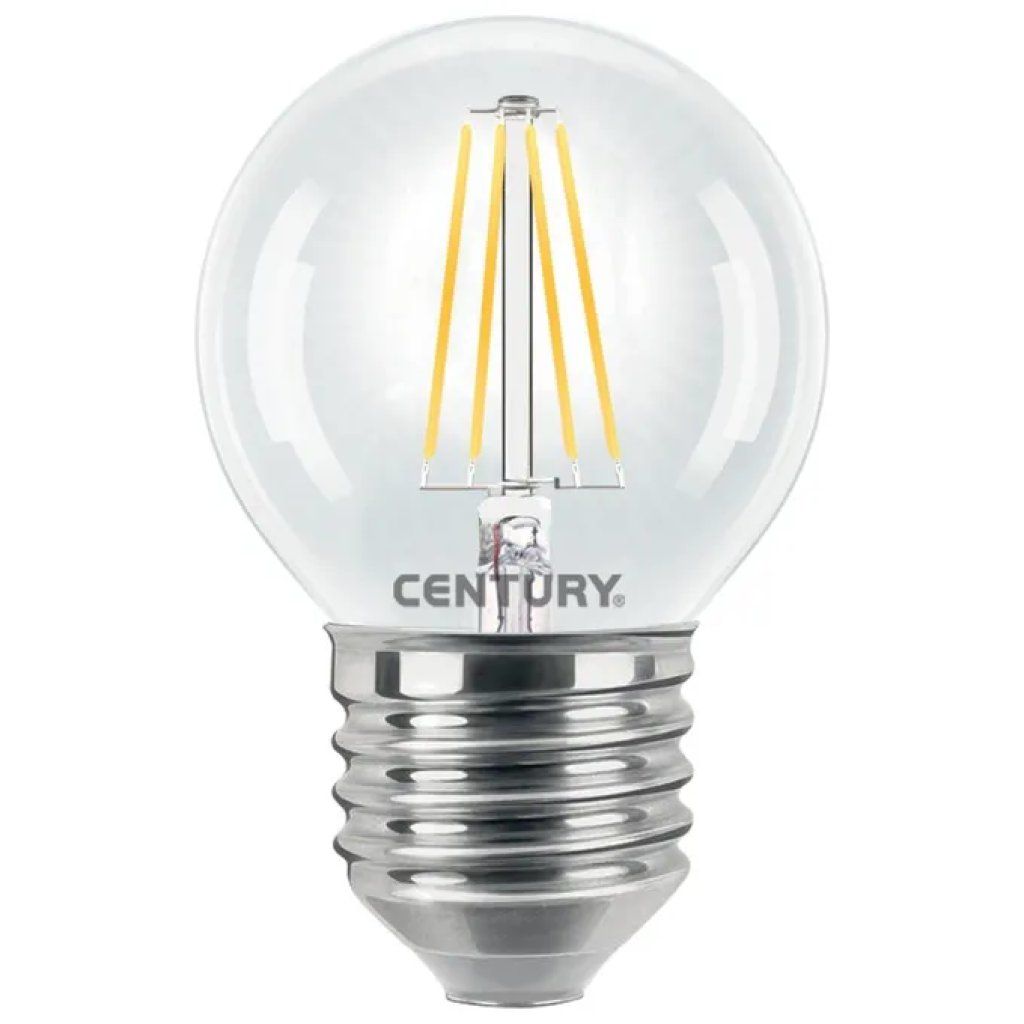 CENTURY ITALIA Century Incanto Lampadina LED Filamento Sfera E27 4 W 2700 K 470 lm