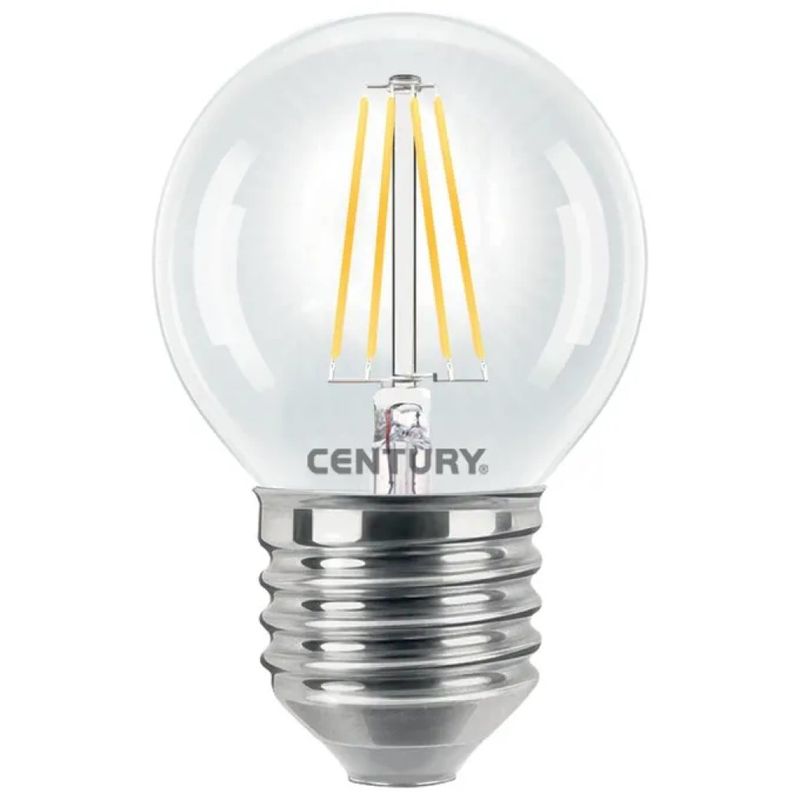 CENTURY ITALIA Century Incanto Lampadina LED Filamento Sfera E27 4 W 2700 K 470 lm
