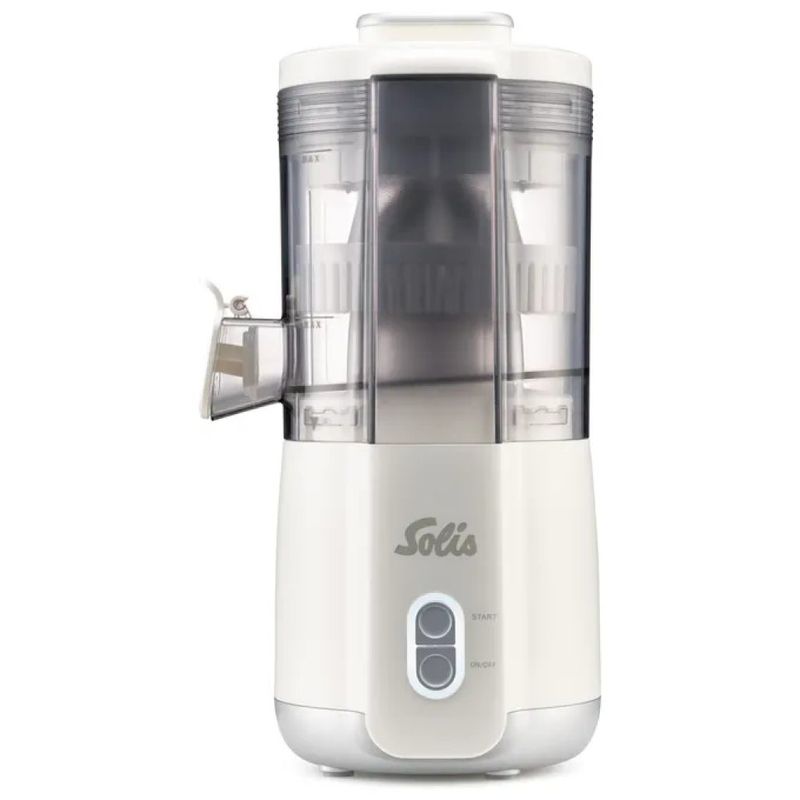 Solis Citrus Juicermatic 92187 – Spremiagrumi elettrico 100 W, 0,3 L, bianco