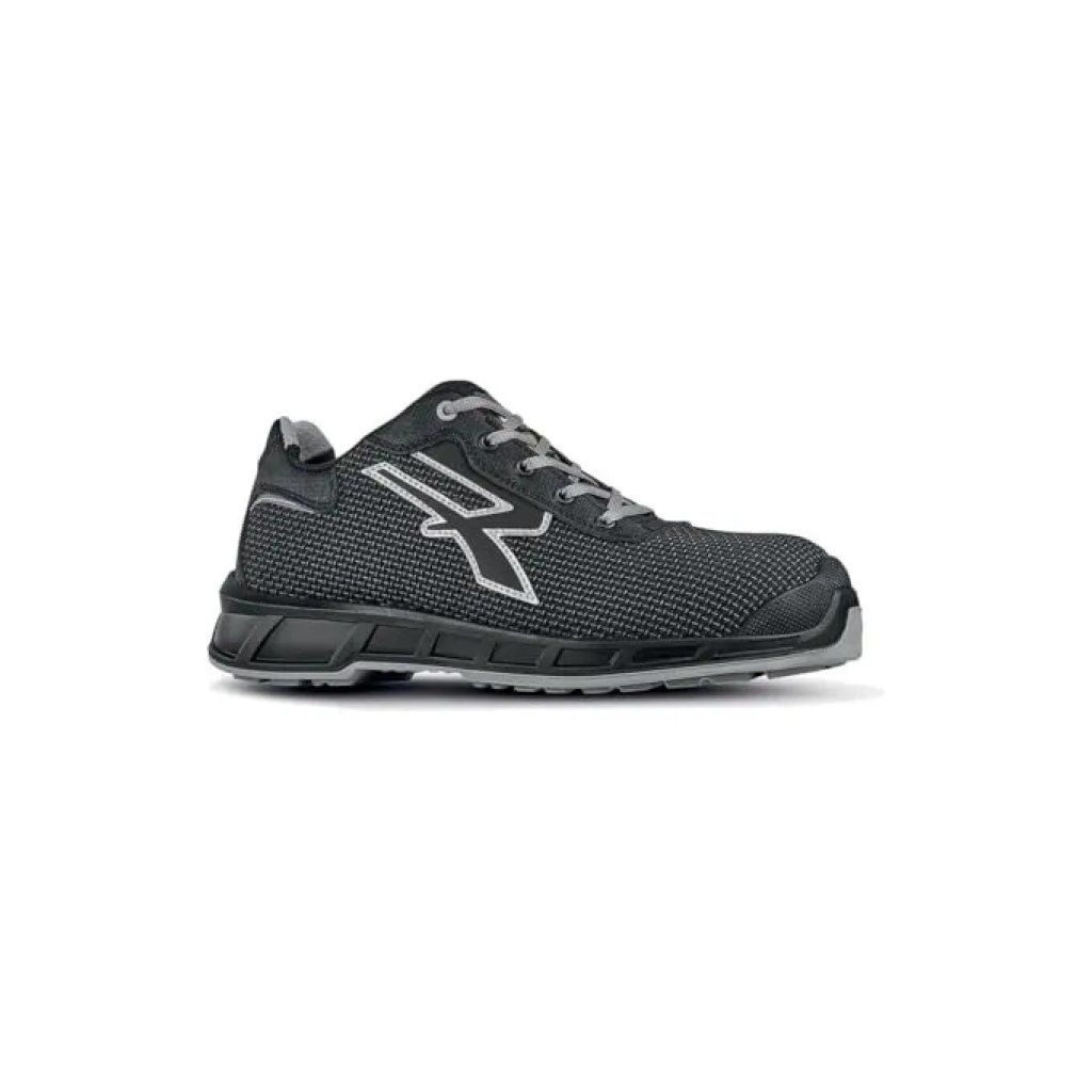 U-Power Jackson RK20104 Scarpe Antinfortunistiche S3S ESD, Nere, Taglia 45