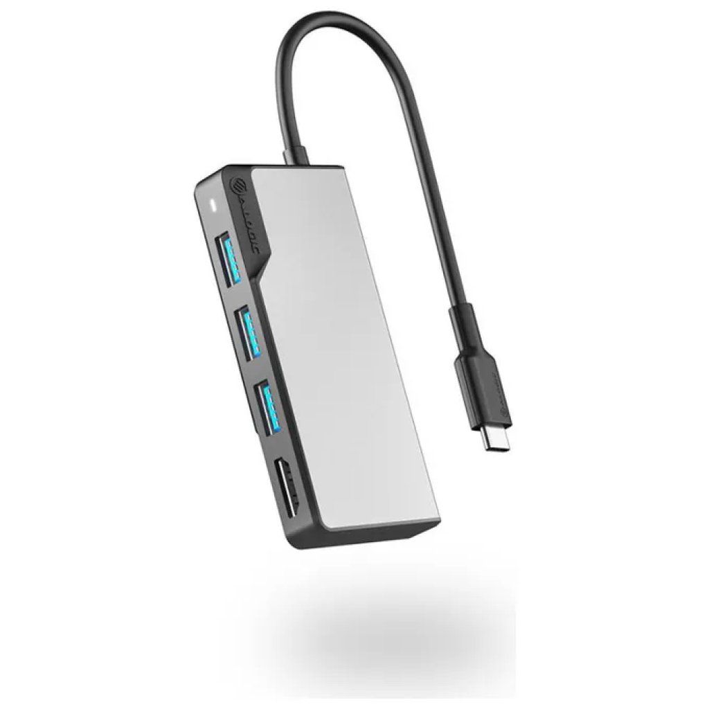 ALOGIC Fusion CORE 5-in-1 Hub USB-C con HDMI 4K 60 Hz