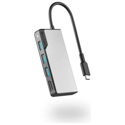 ALOGIC Fusion CORE 5-in-1 Hub USB-C con HDMI 4K 60 Hz
