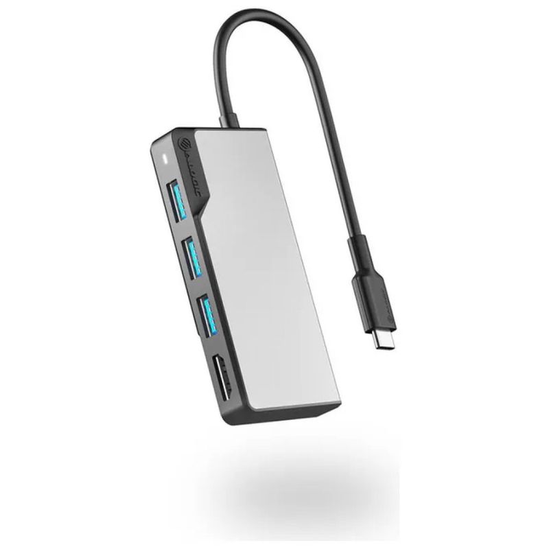 ALOGIC Fusion CORE 5-in-1 Hub USB-C con HDMI 4K 60 Hz