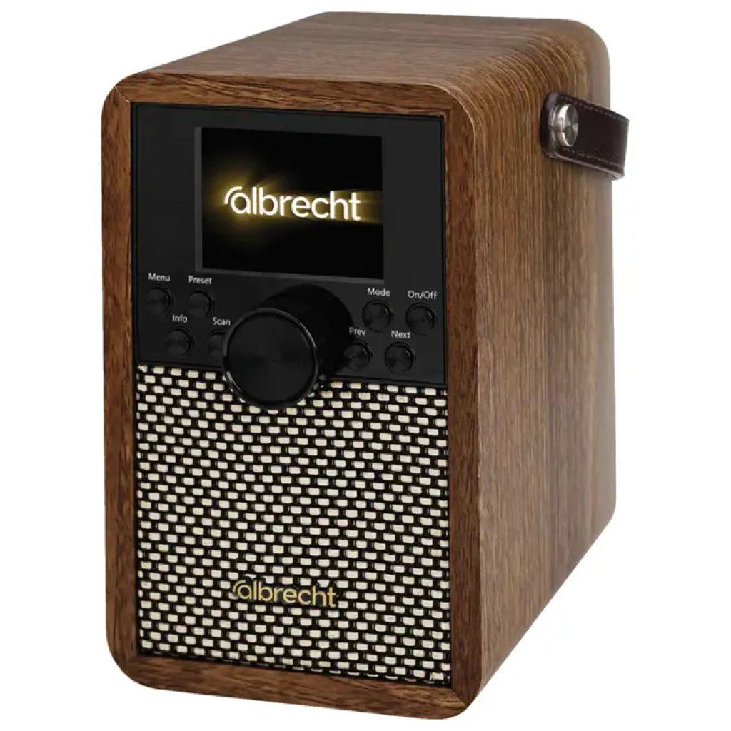 Albrecht DR 710 Radio Digitale Portatile DAB+ con Bluetooth 5.3