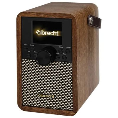 Albrecht DR 710 Radio Digitale Portatile DAB+ con Bluetooth 5.3 Albrecht DR 710 Radio Digitale Portatile DAB+ con Bluetooth 5.3