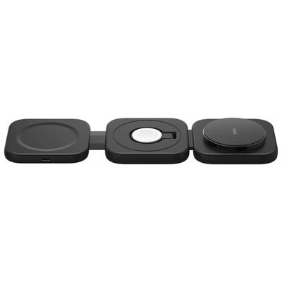 Belkin BoostCharge Pro Qi2 Caricatore Wireless 3 in 1 Nero