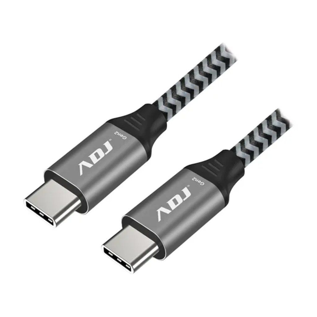 ADJ Cavo USB-C USB 3.2 da 1,5 m, 60 W, Nero ADJ Cavo USB-C USB 3.2 da 1,5 m, 60 W, Nero
