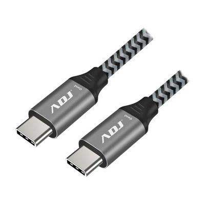 ADJ Cavo USB-C USB 3.2 da 1,5 m, 60 W, Nero