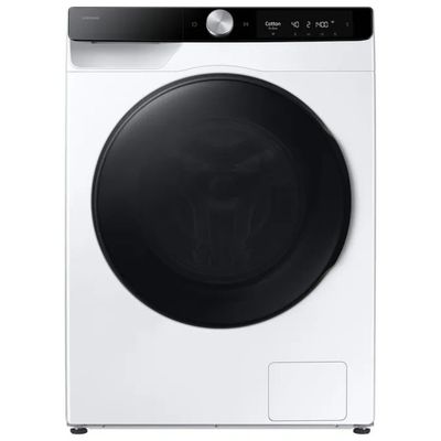 Samsung WD90DG6B85BKU3 AI Control – Lavasciuga 9/6 kg, 1400 giri, Classe A, Wi-Fi, Nero e Bianco Samsung WD90DG6B85BKU3 AI Control – Lavasciuga 9/6 kg, 1400 giri, Classe A, Wi-Fi, Nero e Bianco