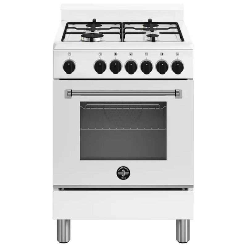 La Germania AMN664EBV-24 Cucina Americana 60 cm Bianca