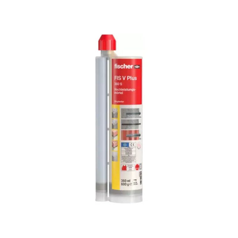 Fischer FIS V Plus 360 S Malta Chimica a Iniezione, 360 ml