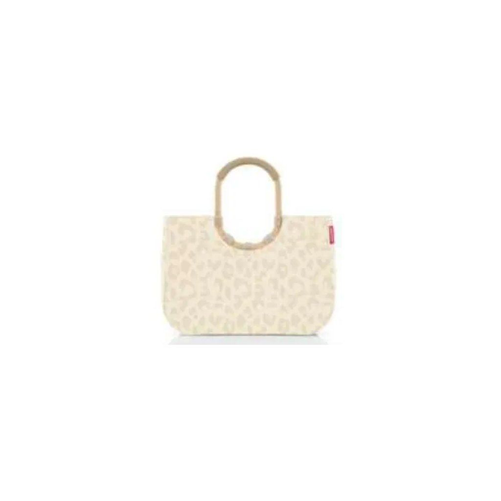 Reisenthel Loopshopper L, borsa tote beige in poliestere riciclato Reisenthel Loopshopper L, borsa tote beige in poliestere riciclato