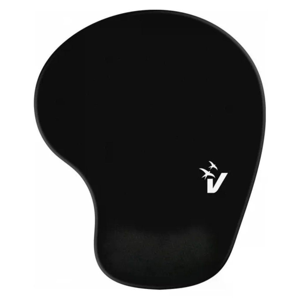 VulTech MP-02N – Tappetino ergonomico per mouse con poggiapolso in gel