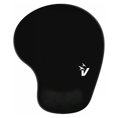 VulTech MP-02N – Tappetino ergonomico per mouse con poggiapolso in gel