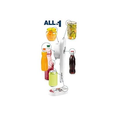 Tescoma Presto Apribarattoli Multifunzione 6 in 1, 15 cm