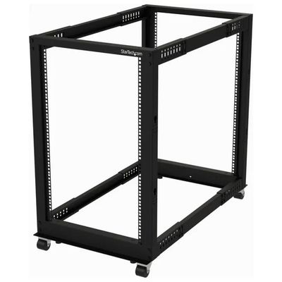 STARTECH.COM StarTech 4POSTRACK18U Rack Server Aperto 18U a 4 Montanti