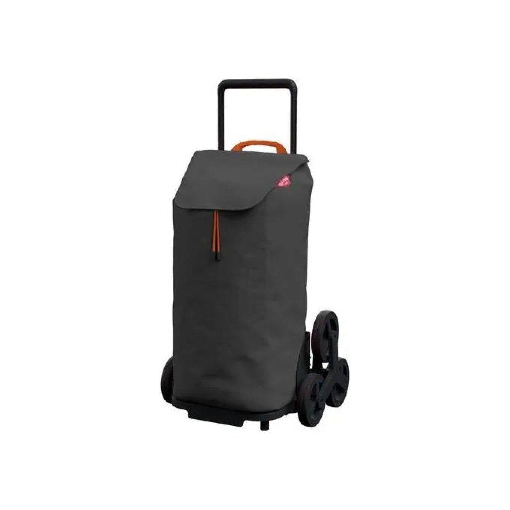 Gimi Tris New Carrello Portaspesa Grigio 52 L Gimi Tris New Carrello Portaspesa Grigio 52 L