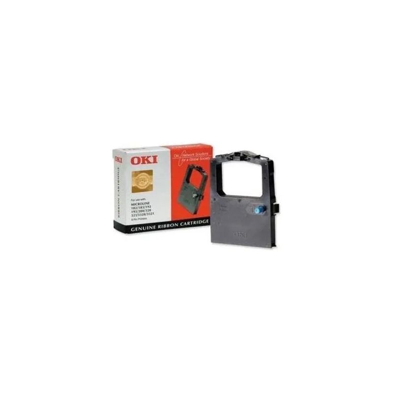 OKI Cartuccia a Nastro Nera Originale OKI per ML182, ML192, ML280, ML320 e ML321