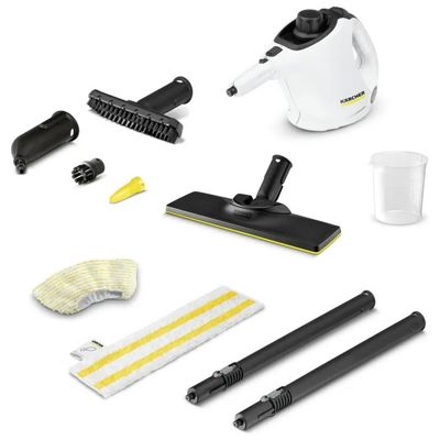 KARCHER Kärcher SC 1 EasyFix Pulitore a Vapore Portatile 1200 W KARCHER Kärcher SC 1 EasyFix Pulitore a Vapore Portatile 1200 W