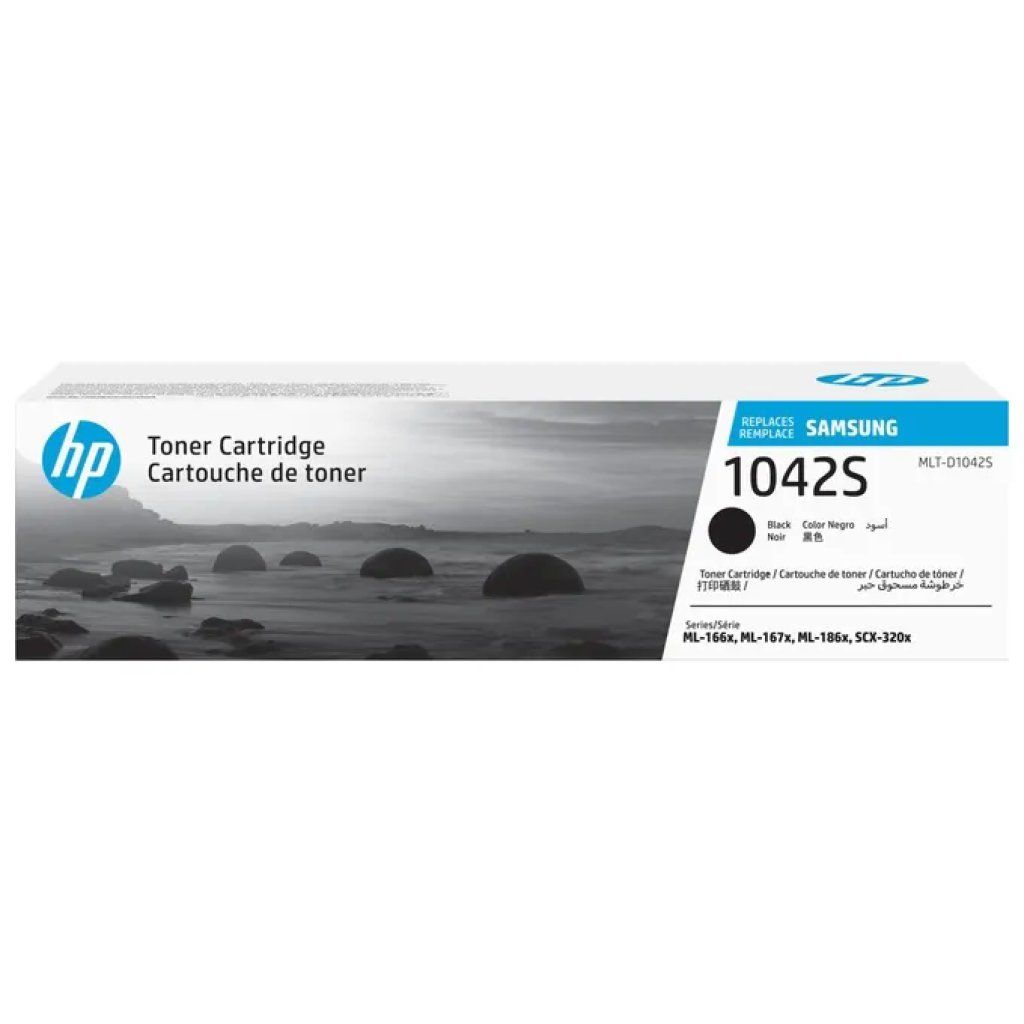 HP Samsung SU737A MLT-D1042S Toner Originale Nero, 1500 Pagine HP Samsung SU737A MLT-D1042S Toner Originale Nero, 1500 Pagine