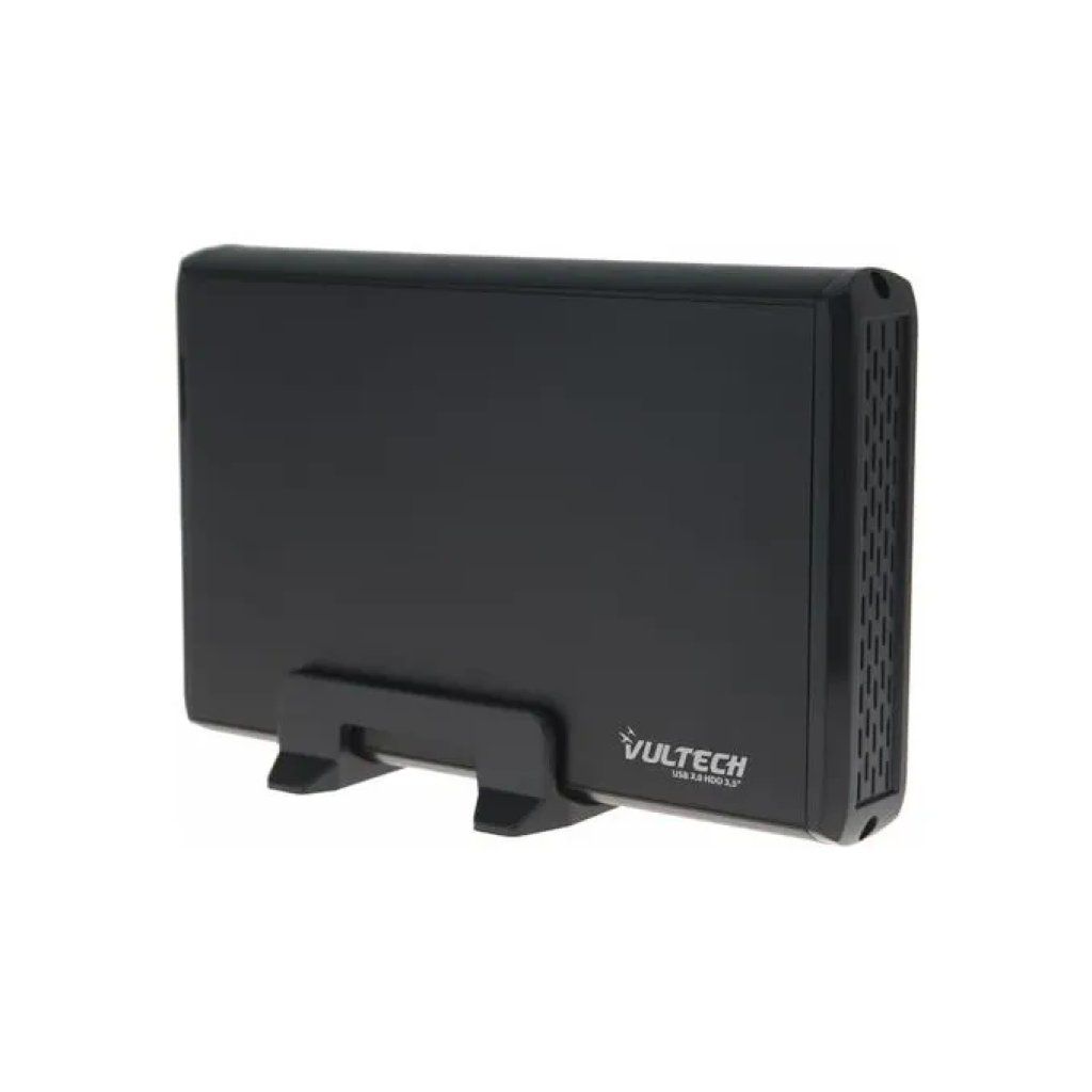 Vultech GS-35U3 Rev. 2.1 Box Esterno per HDD 3,5 Vultech GS-35U3 Rev. 2.1 Box Esterno per HDD 3,5" SATA, USB 3.2 Gen 1, Nero