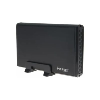 Vultech GS-35U3 Rev. 2.1 Box Esterno per HDD 3,5" SATA, USB 3.2 Gen 1, Nero