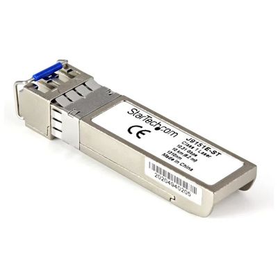 StarTech.com J9151E-ST Transceiver SFP+ 10GBase-LR, 10 Gbps, fibra monomodale, LC, 1310 nm