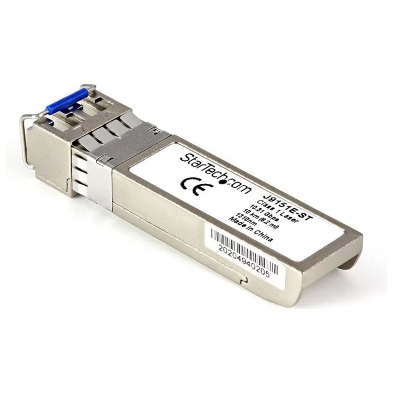 StarTech.com J9151E-ST Transceiver SFP+ 10GBase-LR, 10 Gbps, fibra monomodale, LC, 1310 nm StarTech.com J9151E-ST Transceiver SFP+ 10GBase-LR, 10 Gbps, fibra monomodale, LC, 1310 nm
