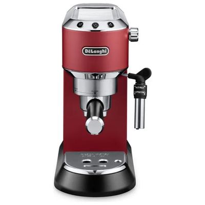 DELONGHI De’Longhi Dedica Style EC685.M Macchina da Caffè Espresso Manuale, 15 bar, 1300 W, Argento