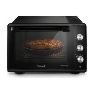DELONGHI De'Longhi Sfornatutto Chef EO34302 Forno Ventilato 34 L Nero DELONGHI De'Longhi Sfornatutto Chef EO34302 Forno Ventilato 34 L Nero