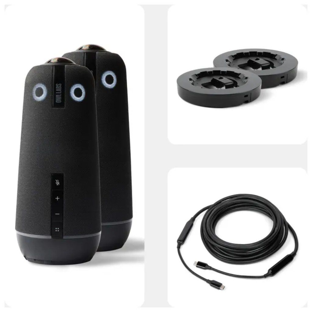 OWL LABS Alimentatore Owl Labs REPPS405-1000 per Meeting Owl 4+ OWL LABS Alimentatore Owl Labs REPPS405-1000 per Meeting Owl 4+