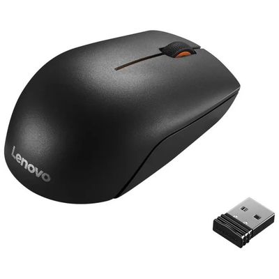 Lenovo GX30K79401 Mouse Wireless Laser 1000 DPI Nero