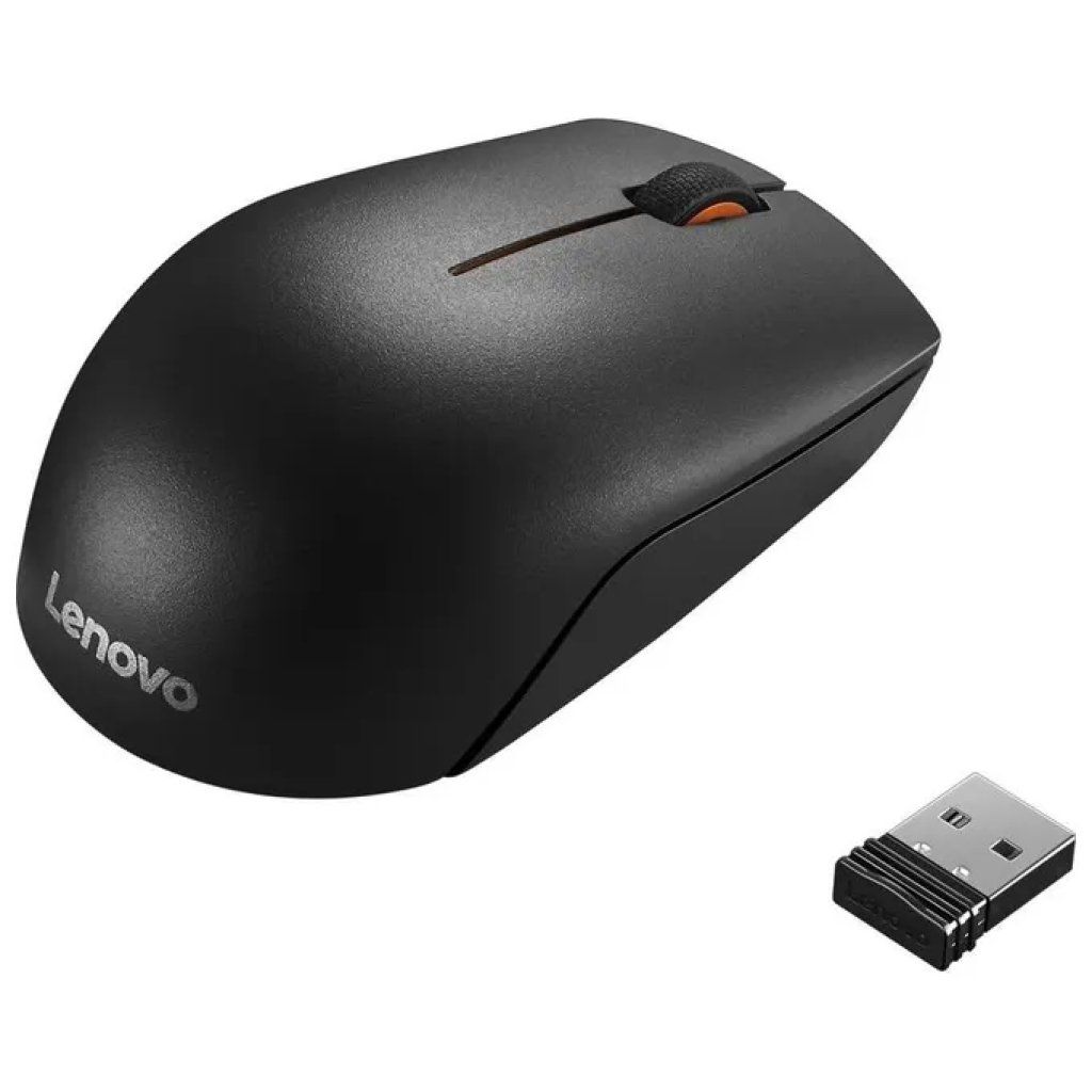 LENOVO Mouse wireless Lenovo GX30K79401, laser 1000 DPI, nero LENOVO Mouse wireless Lenovo GX30K79401, laser 1000 DPI, nero