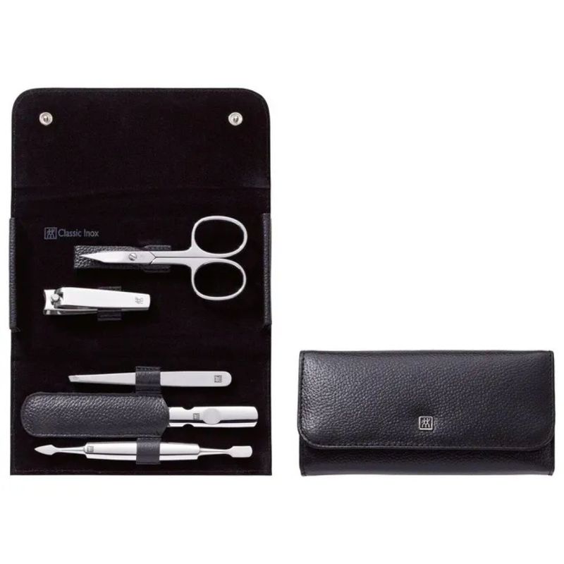 Zwilling Classic Inox – Set manicure e pedicure 5 pezzi, nero Zwilling Classic Inox – Set manicure e pedicure 5 pezzi, nero