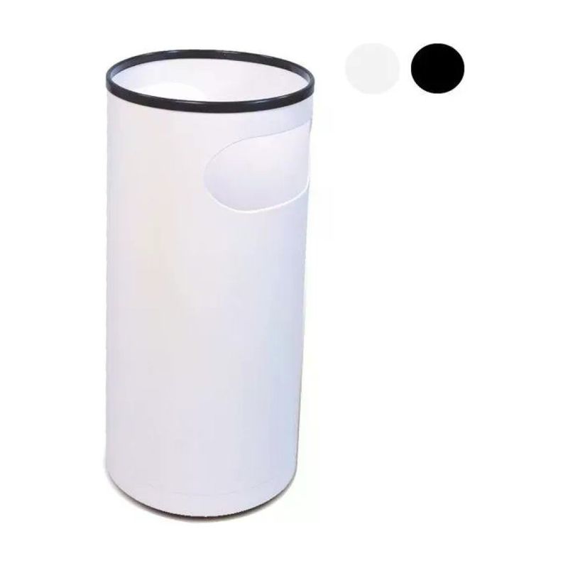 Giganplast Ambra Portaombrelli Bianco 25 x 52 cm