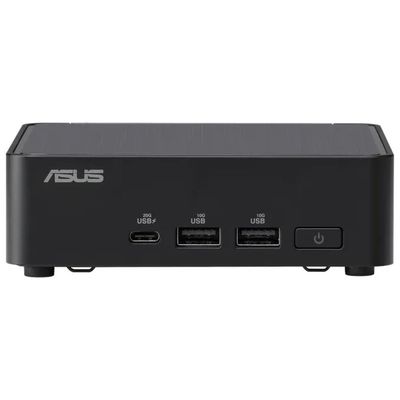 ASUS NUC 14 Pro Barebone Mini PC, Intel Core Ultra 7 155H, Wi-Fi 6E, Nero ASUS NUC 14 Pro Barebone Mini PC, Intel Core Ultra 7 155H, Wi-Fi 6E, Nero