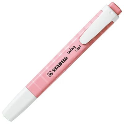 STABILO Swing Cool Pastel Pink Blush – Confezione da 10