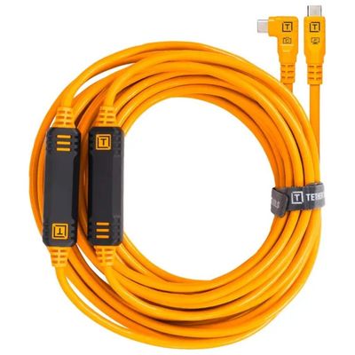 Tether Tools TetherPro Cavo USB-C 9,4 m Arancione Tether Tools TetherPro Cavo USB-C 9,4 m Arancione