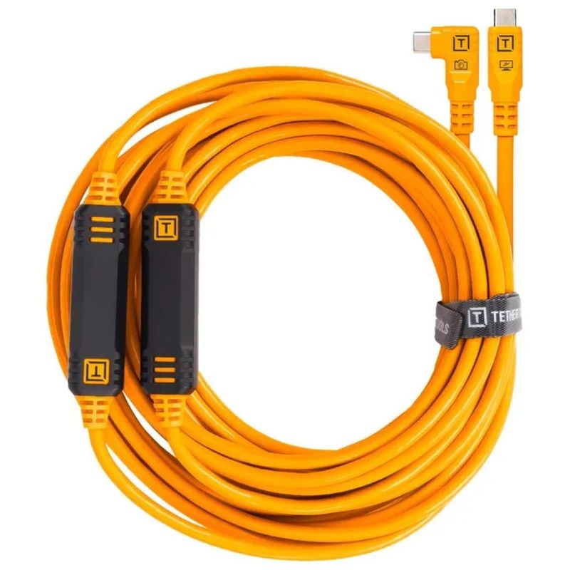 Tether Tools TetherPro Cavo USB-C 9,4 m Arancione
