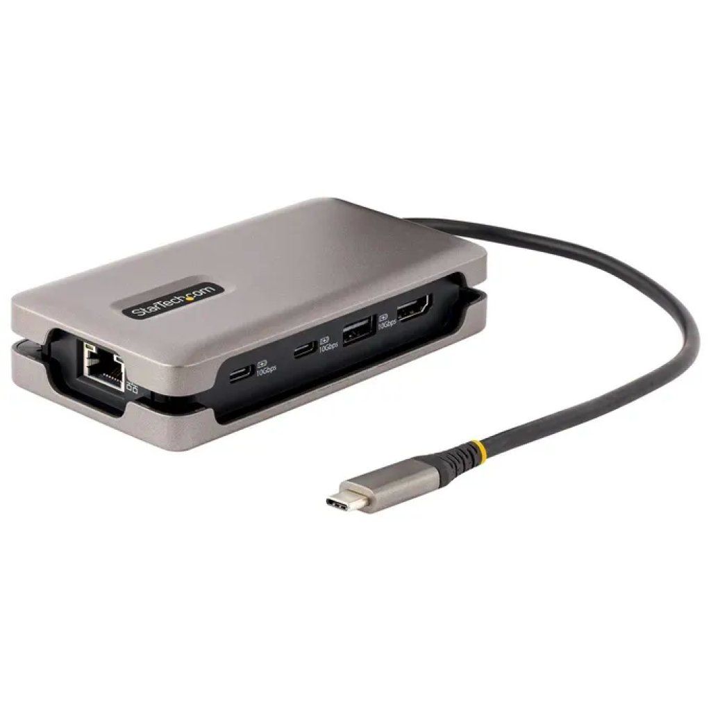 StarTech.com Hub USB-C multiporta con HDMI 4K, Ethernet e Power Delivery 100 W StarTech.com Hub USB-C multiporta con HDMI 4K, Ethernet e Power Delivery 100 W