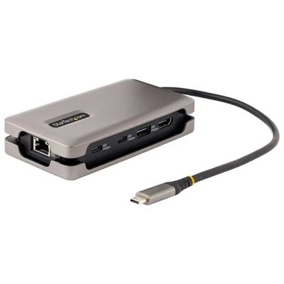 StarTech.com Hub USB-C multiporta con HDMI 4K, Ethernet e Power Delivery 100 W