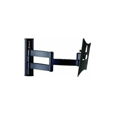 Bravo LCD 10 Staffa TV Orientabile da Parete, 23–40 pollici, VESA 200x200, Nero