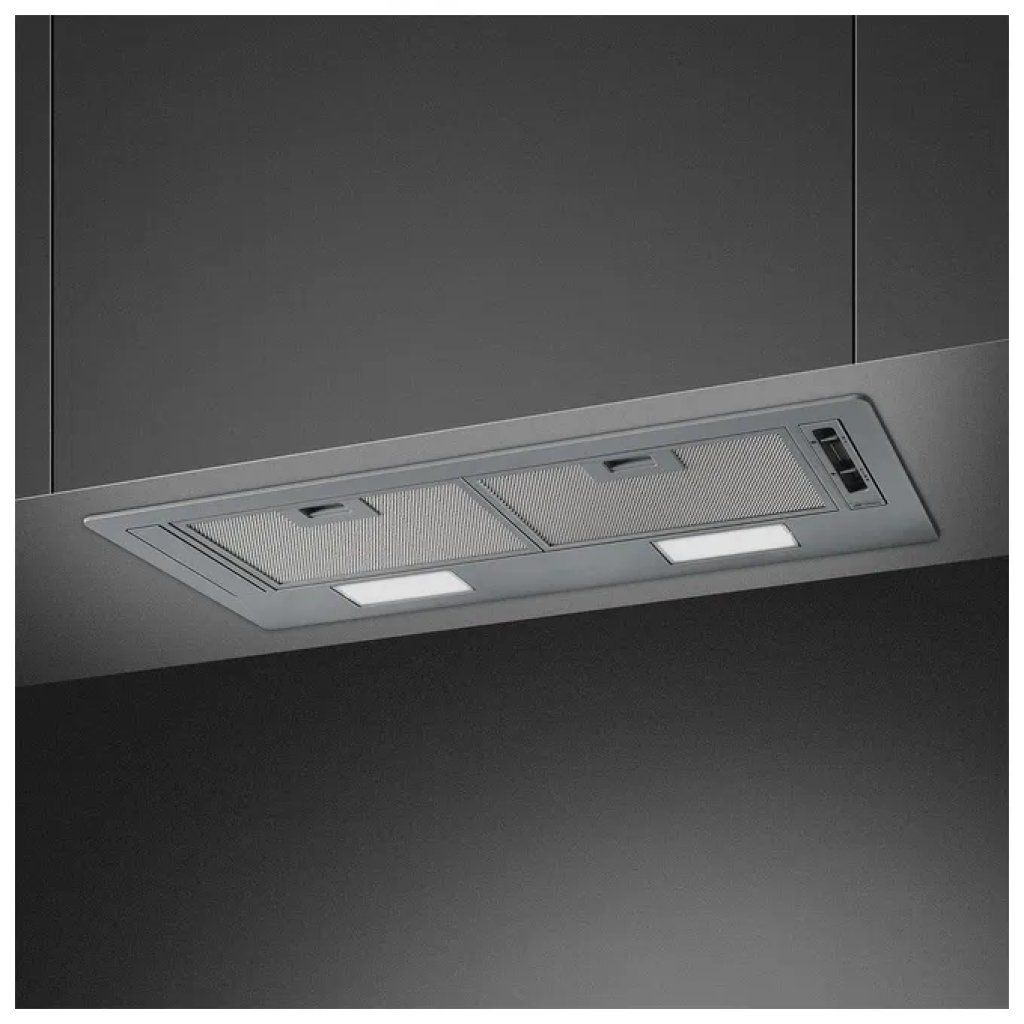 SMEG Cappa integrata Smeg KSG70E 73 cm, argento
