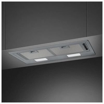 SMEG Cappa integrata Smeg KSG70E 73 cm, argento