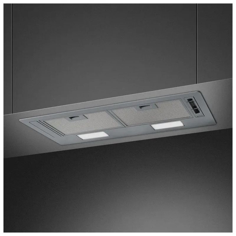SMEG Cappa integrata Smeg KSG70E 73 cm, argento