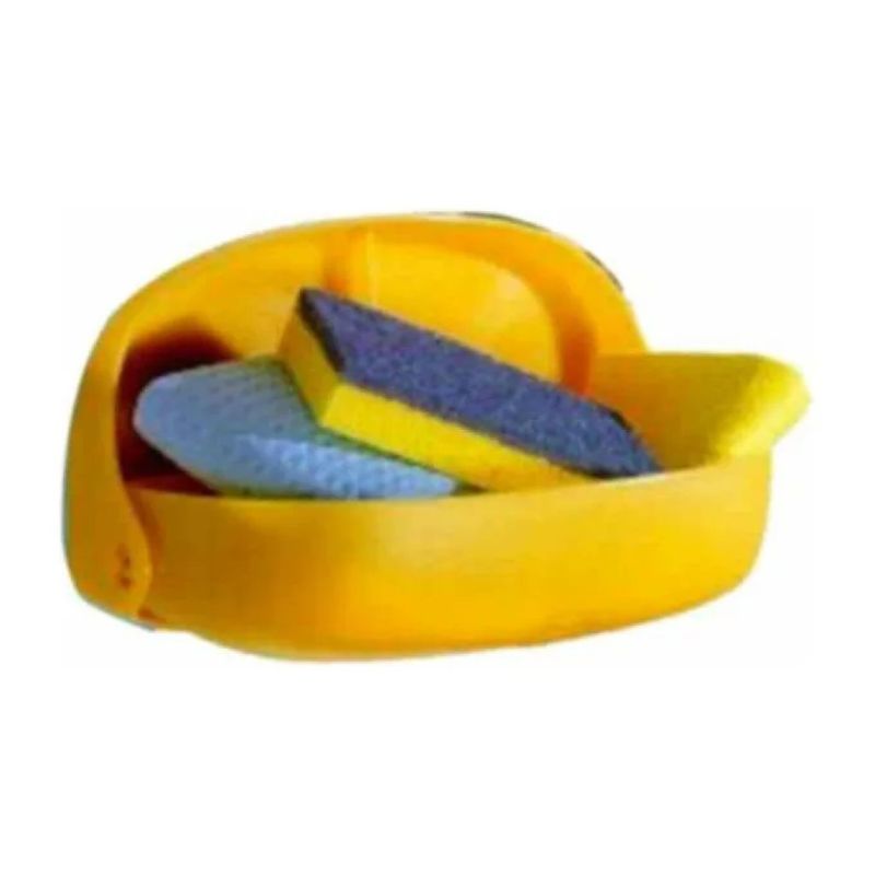 Mongardi Billo Portaspugna Adesivo Giallo